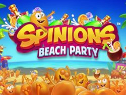 Spinions Beach Party